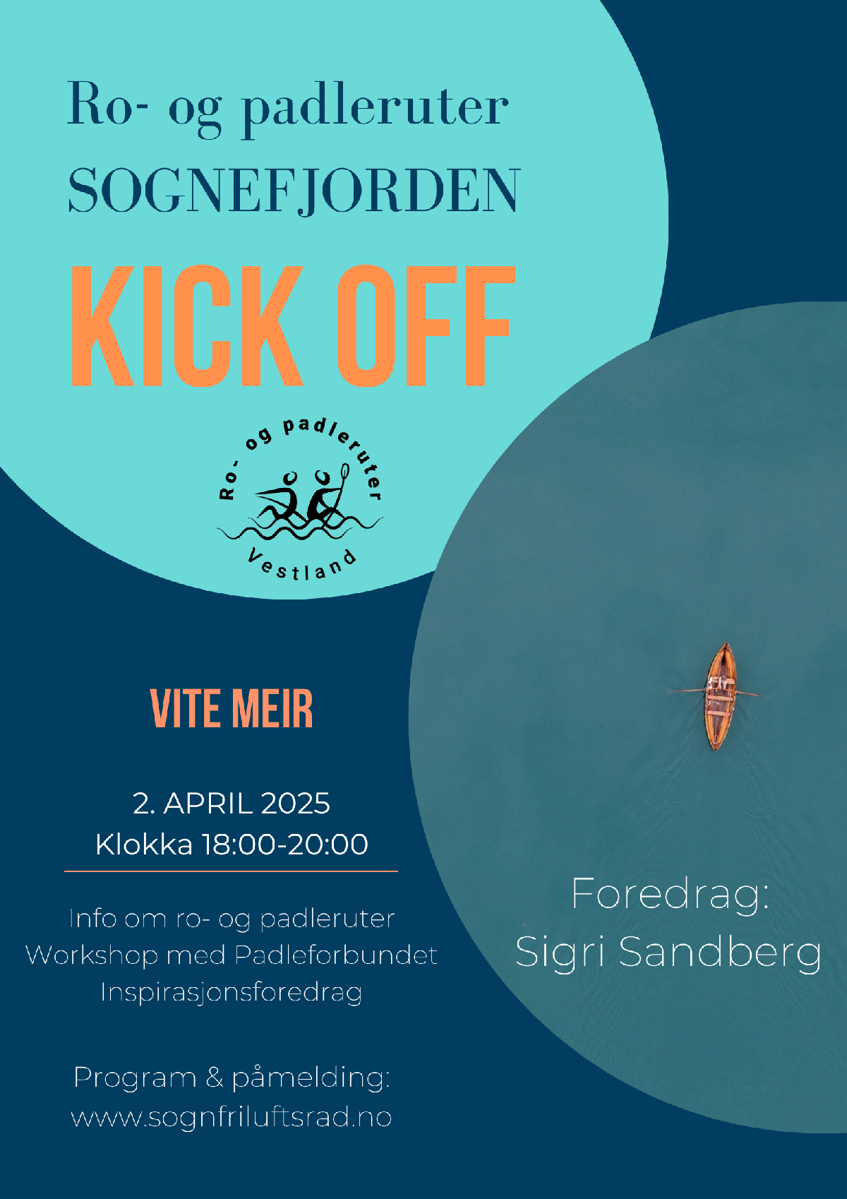 Kick-off ro- og padleruter på Sognefjorden - headerbilde